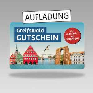Greifswald Gutschein Aufladung