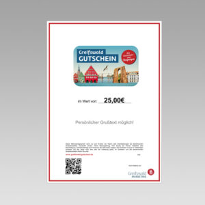 Greifswald Gutschein Download