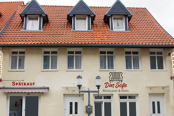 Bild 2 von Das Sofa - Restaurant, Hotel und Spätkauf und Lieferdienst